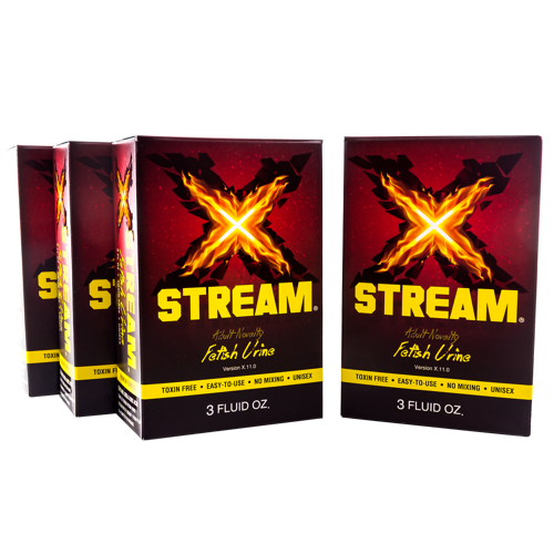 X Stream fetish urine value pack